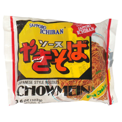 Sapporo Ichiban Chow Mein