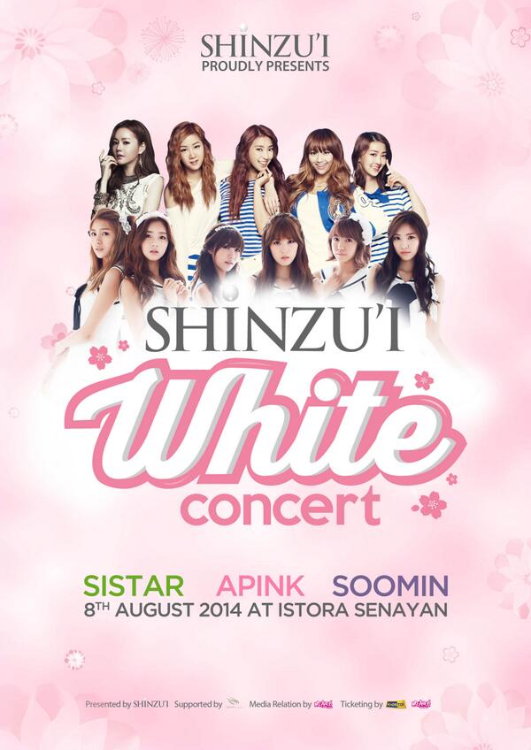 Shinzui White Concert