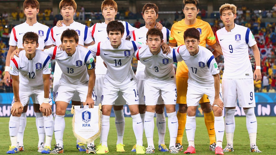 South Korea Football Team