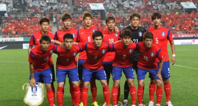 Timnas Korea Selatan