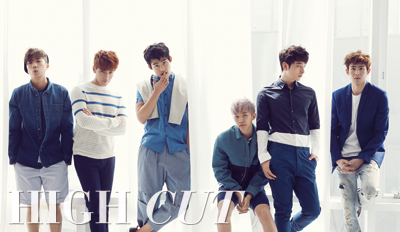 2PM - High Cut Magazine Vol (1)