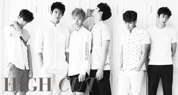 2PM - High Cut Magazine Vol (2)