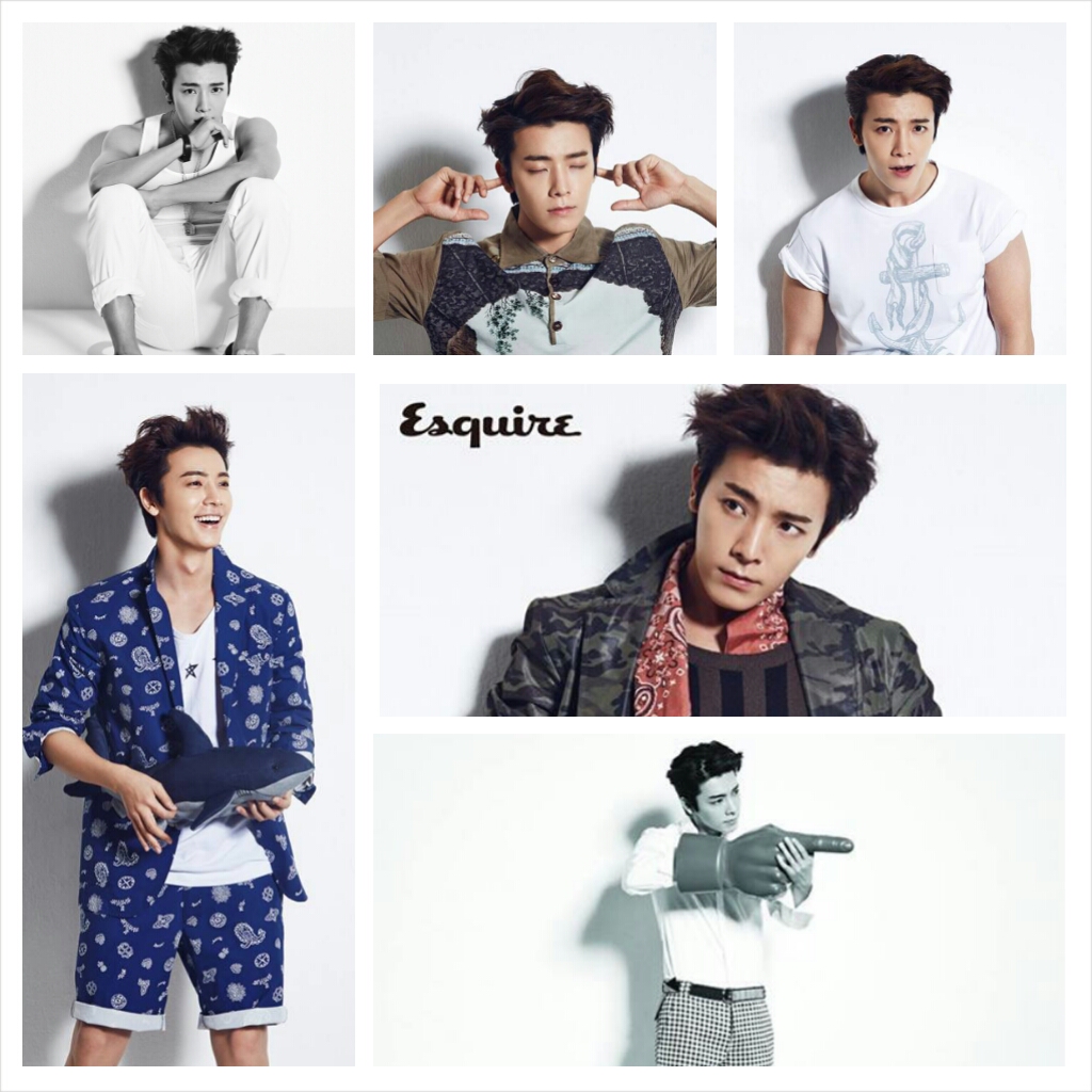 SJ Donghae - Esquire July