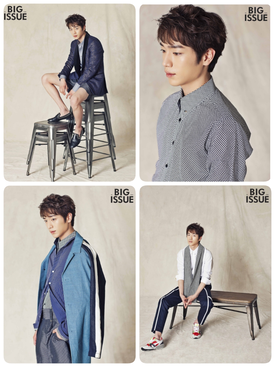 Seo Kang Joon - The Big Issue Magazine June Issue 1