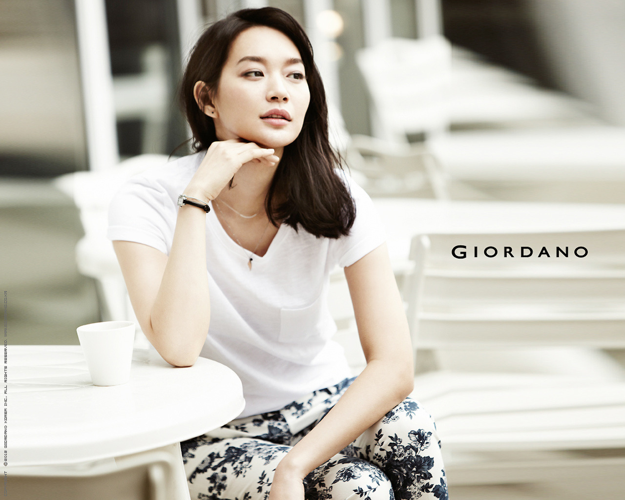 Shin Min Ah and Kim Woo Bin - Giordano Summer 2014 (5)