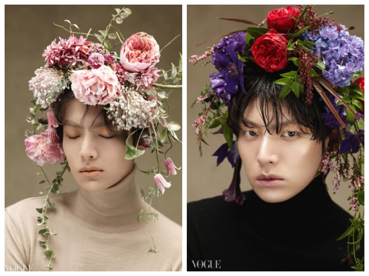 Ahn Jae Hyun - Vogue