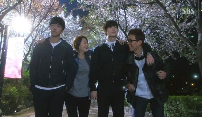 You are all surrounded