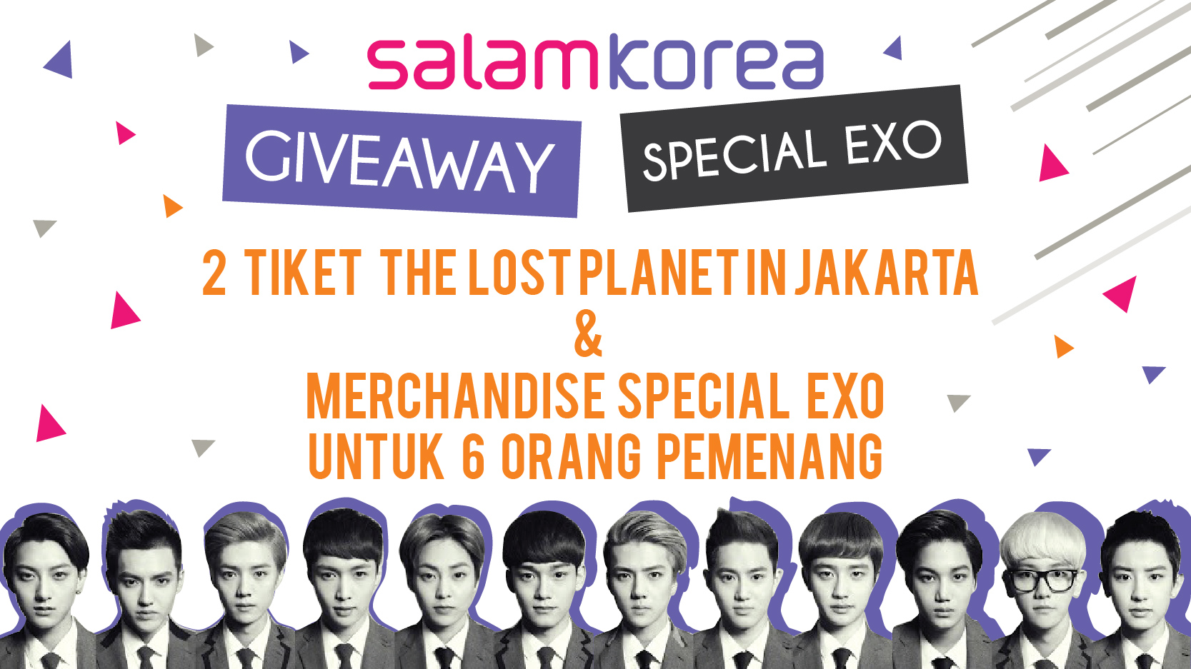 Gambar Salam Korea Giveaway 7 Exo Gambar Kata Di Rebanas Rebanas