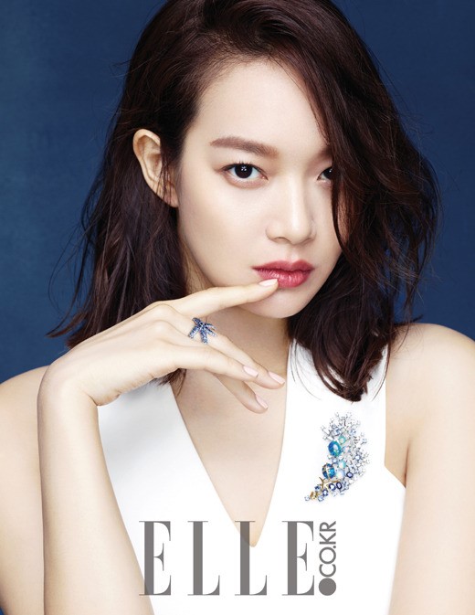 Shin Min Ah, Sang Putri Cantik dari Negeri Dongeng - Shin-Min-Ah-for-Elle