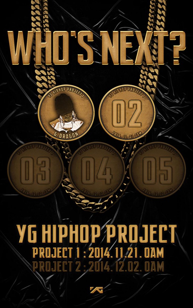 G-Dragon YG Hip Hop Project