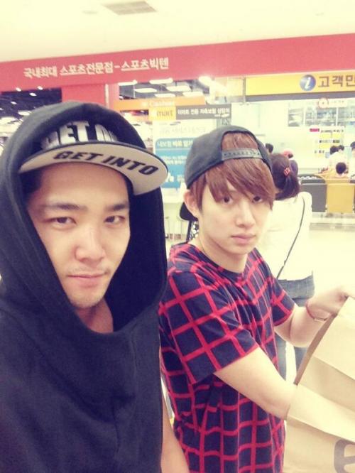 heechul kangin